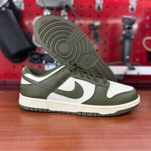 Nike Dunk Low Pale Ivory Cargo Khaki